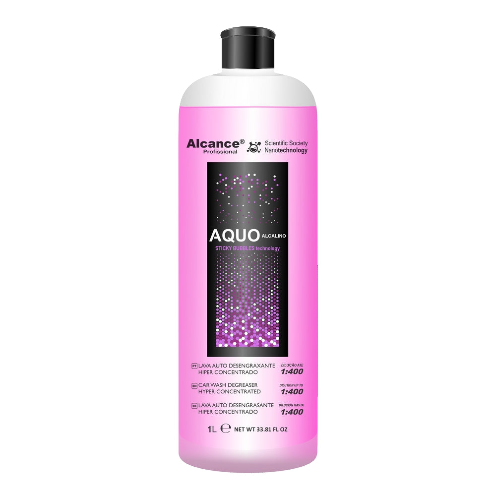 ALCANCE – AQUO ALCALINO – SHAMPOO CONCENTRADO - 1L