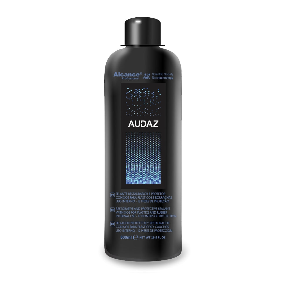 ALCANCE – AUDAZ – PROTECTOR DE PLASTICOS INTERIORES - 500ML