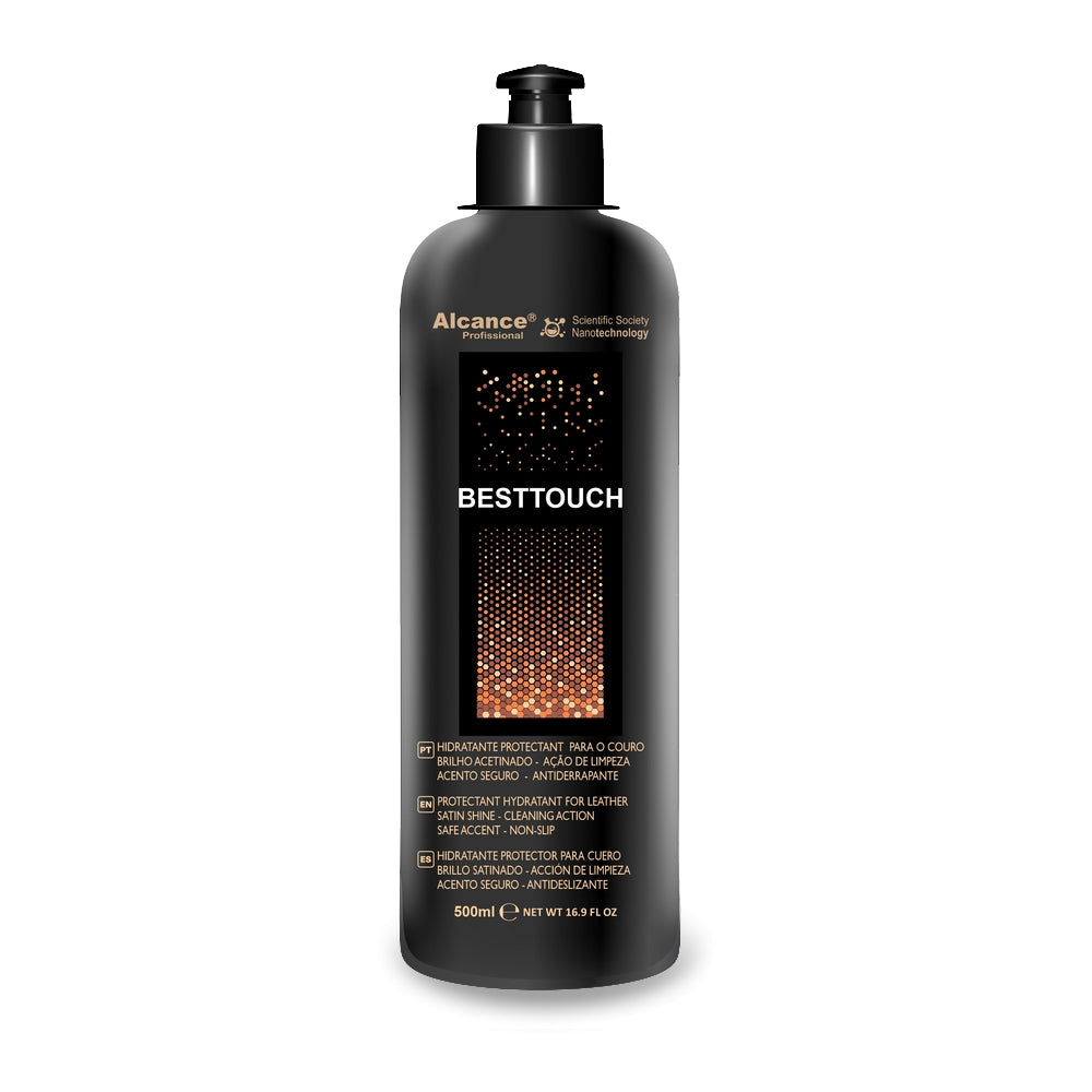 ALCANCE – BESTTOUCH – HIDRATANTE DE CUERO - 500ML