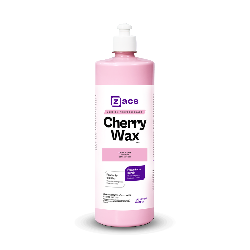 ZACS – CHERRY WAX – CERA 4 EN 1 – 1LT