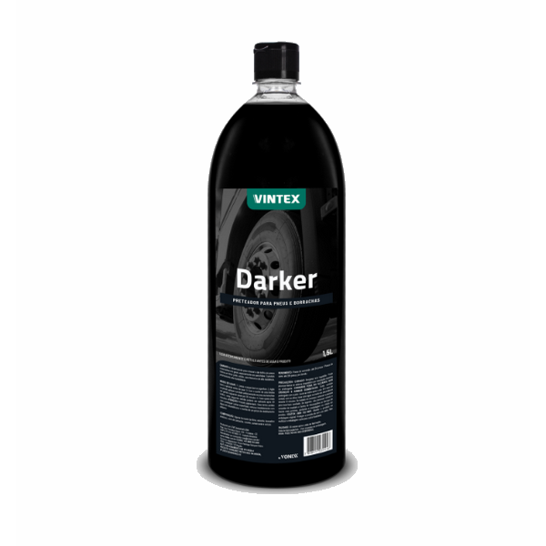 VINTEX – DARKER – RENOVADOR DE NEUMÁTICOS Y GOMAS - 1.5LT