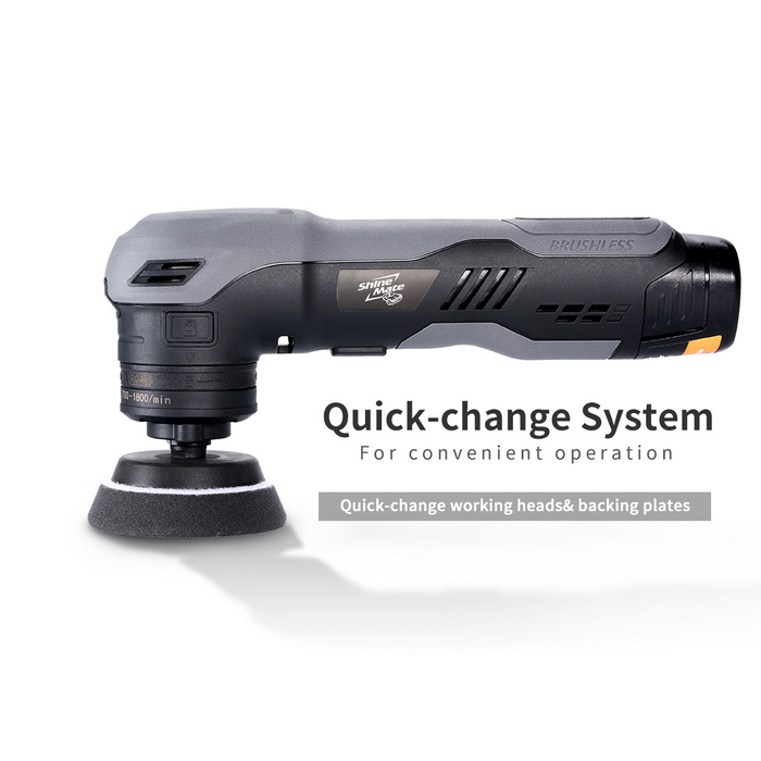 SHINEMATE – PULIDORA EB210 KIT