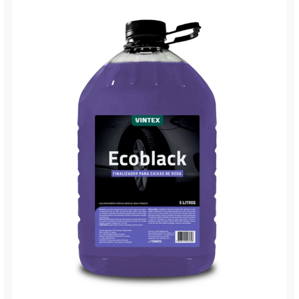 VINTEX – ECOBLACK – FINALIZADOR PARA CAJAS DE RUEDAS - 5LT
