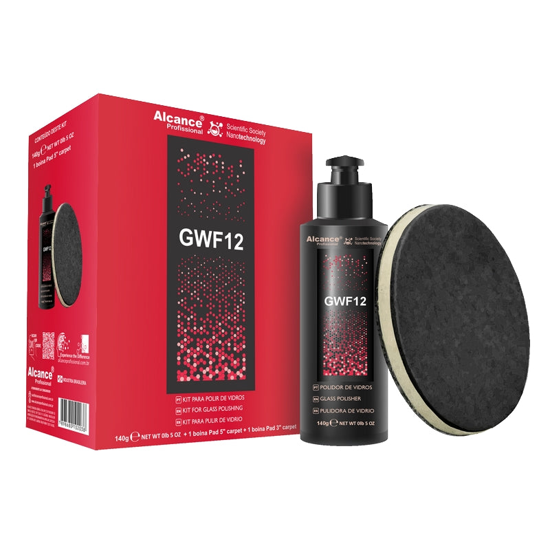 ALCANCE – GWF12 – COMPUESTO DE PULIDO PARA PULIR VIDRIO