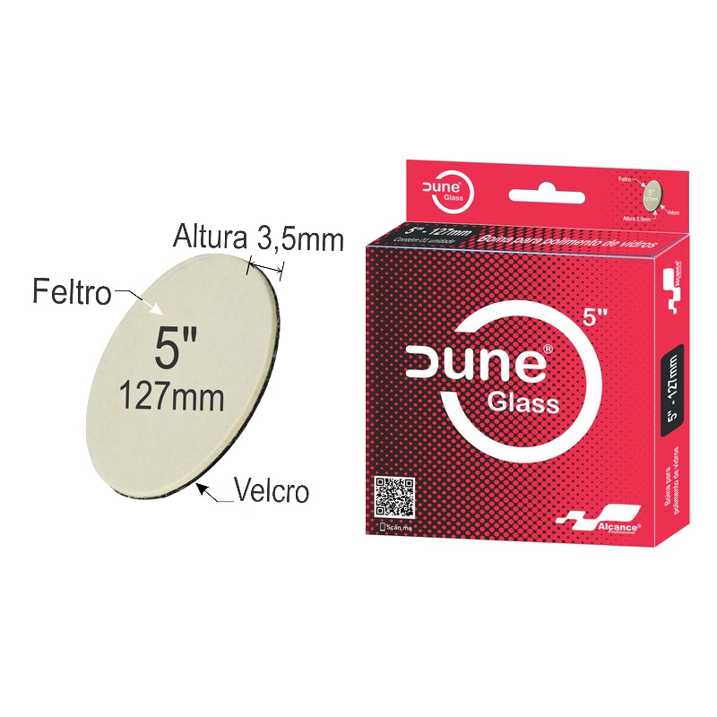 ALCANCE – BOINA – PAD DE CRISTAL DE DUNA – 5″