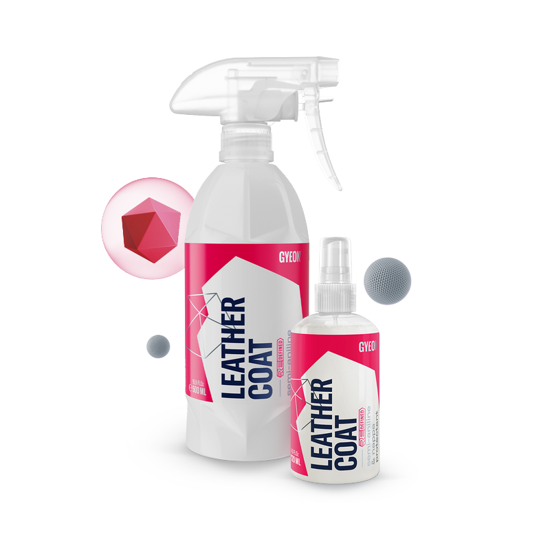 GYEON – Q² LEATHER COAT REFINED – SELLADOR PARA CUEROS - 500ml
