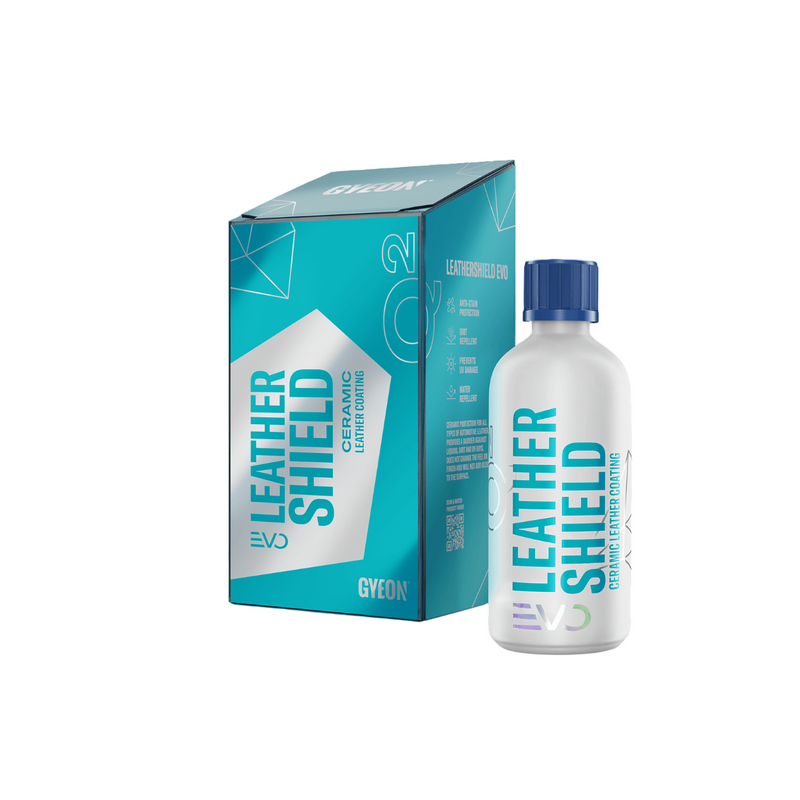 GYEON – Q² LEATHER SHIELD EVO – SELLADOR CUERO