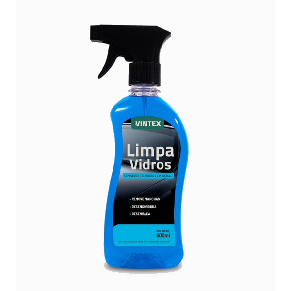 VINTEX – LIMPA VIDROS – LIMPIA VIDRIOS - 500 ML