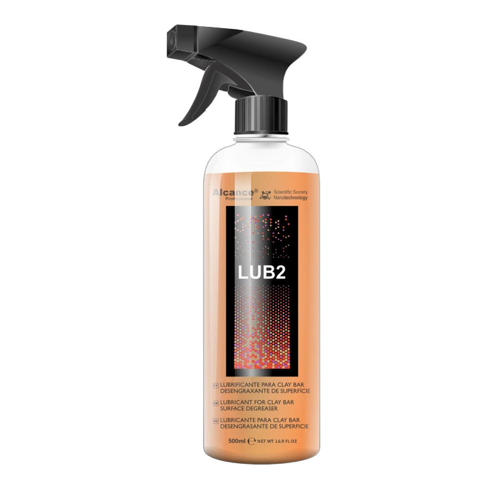 ALCANCE – LUB2 – LUBRICANTE DE CLAYBAR - 500ML