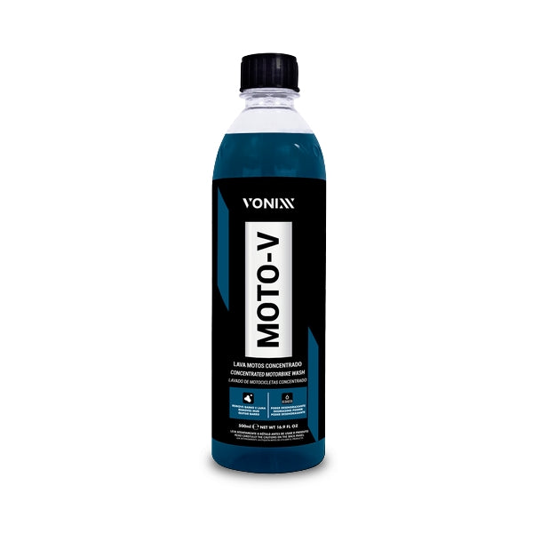 VONIXX – MOTO-V – SHAMPOO DESENGRASANTE - 500cc