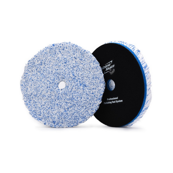 SHINEMATE – MICROFIBRE CUSHION – FOAM BLUE T100 – PAD MICROFIBRA - 3"