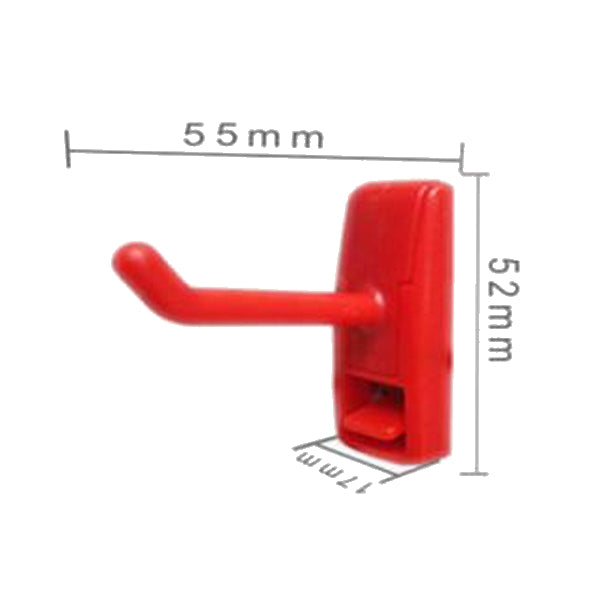 SHINEMATE – GANCHOS PARA TABLERO DE TALLER - PBH01