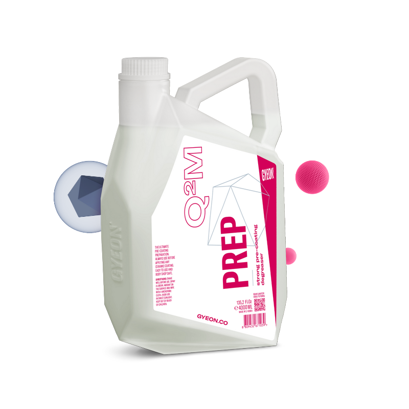 GYEON – Q²M PREP – PREPARADOR DE SUPERFICIES - 4 Lt