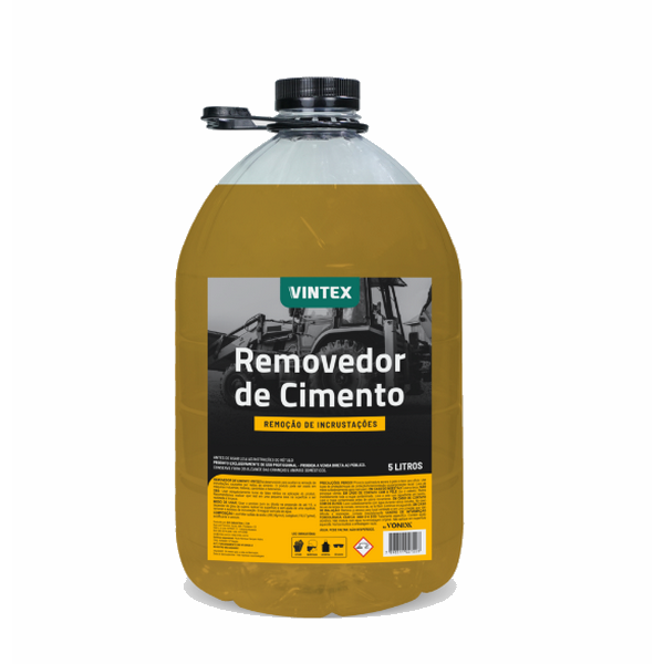 VINTEX – REMOVEDOR DE CIMENTO – REMOVEDOR DE CEMENTO 5 LT