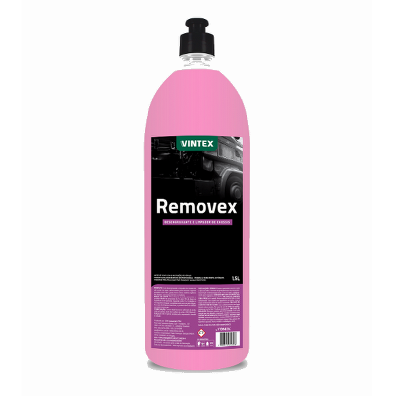 VINTEX – REMOVEX – DESENGRASANTE Y LIMPIADOR DE CHASIS - 1.5LT