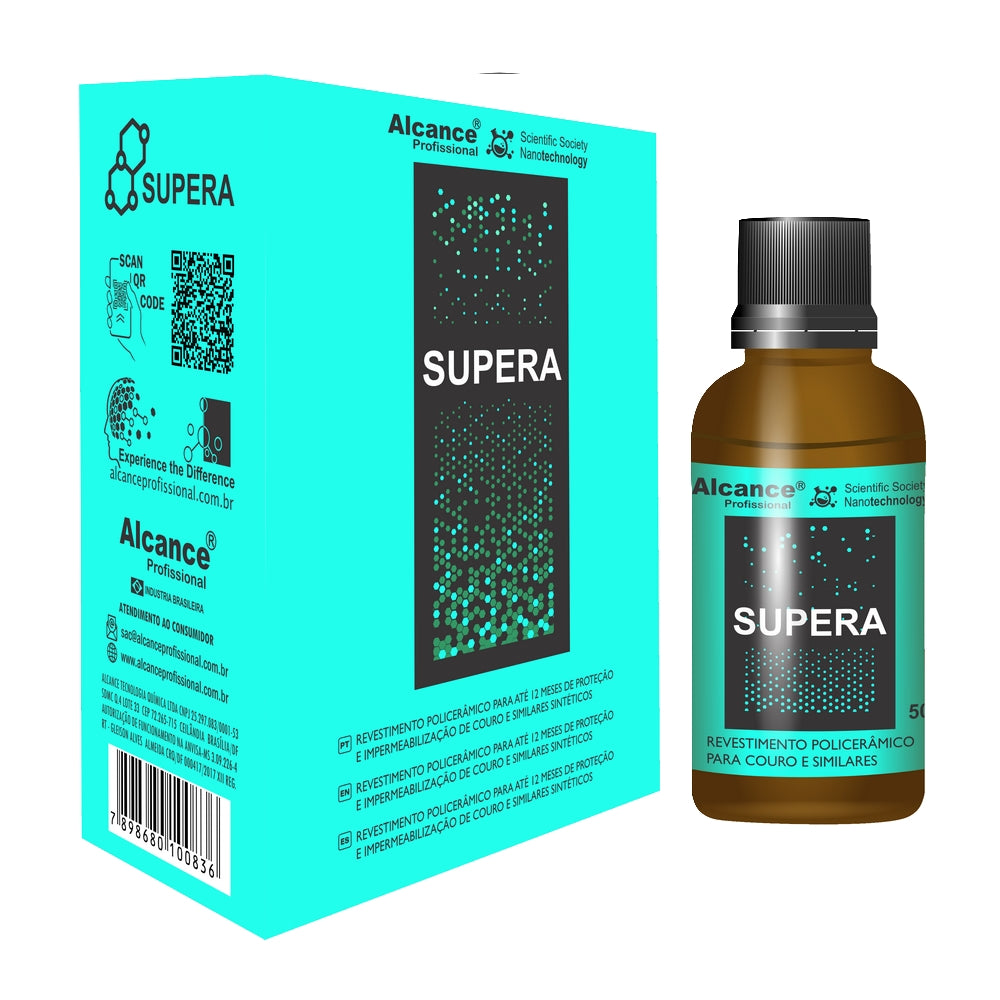 ALCANCE – SUPERA – REVESTIMIENTO PARA CUERO – 50ML