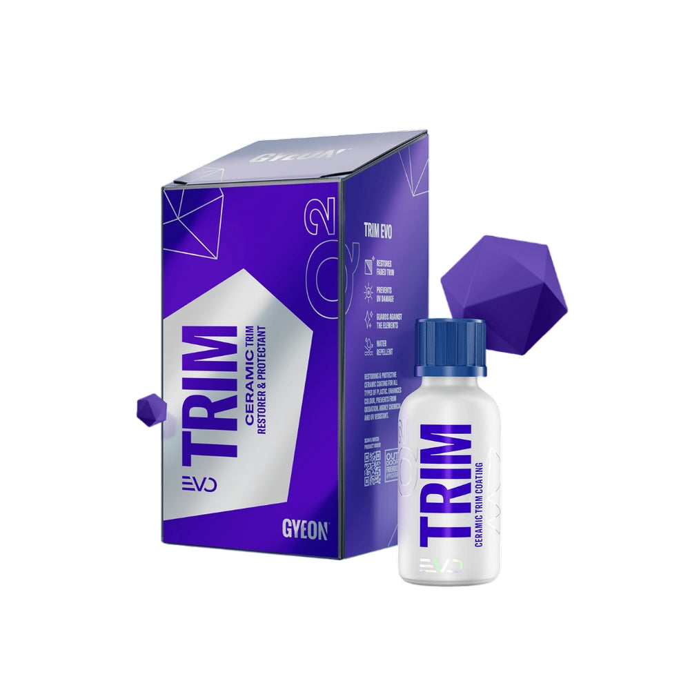 GYEON – Q² TRIM EVO – 30ML SELLADOR DE PLASTICOS