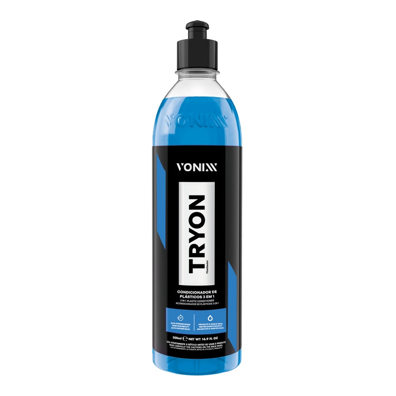 VONIXX – TRYON – ACONDICIONADOR DE PLÁSTICOS 3 EN 1 – 500ML
