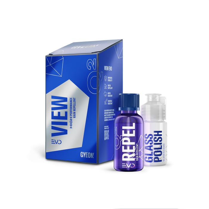 GYEON – Q² VIEW EVO – SELLADOR DE VIDRIOS