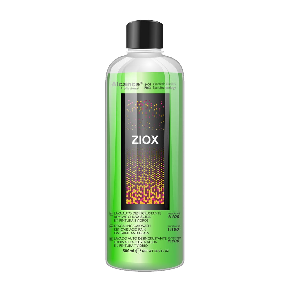 ALCANCE – ZIOX – SHAMPOO FUNCIONAL PH ACIDO - 500ML