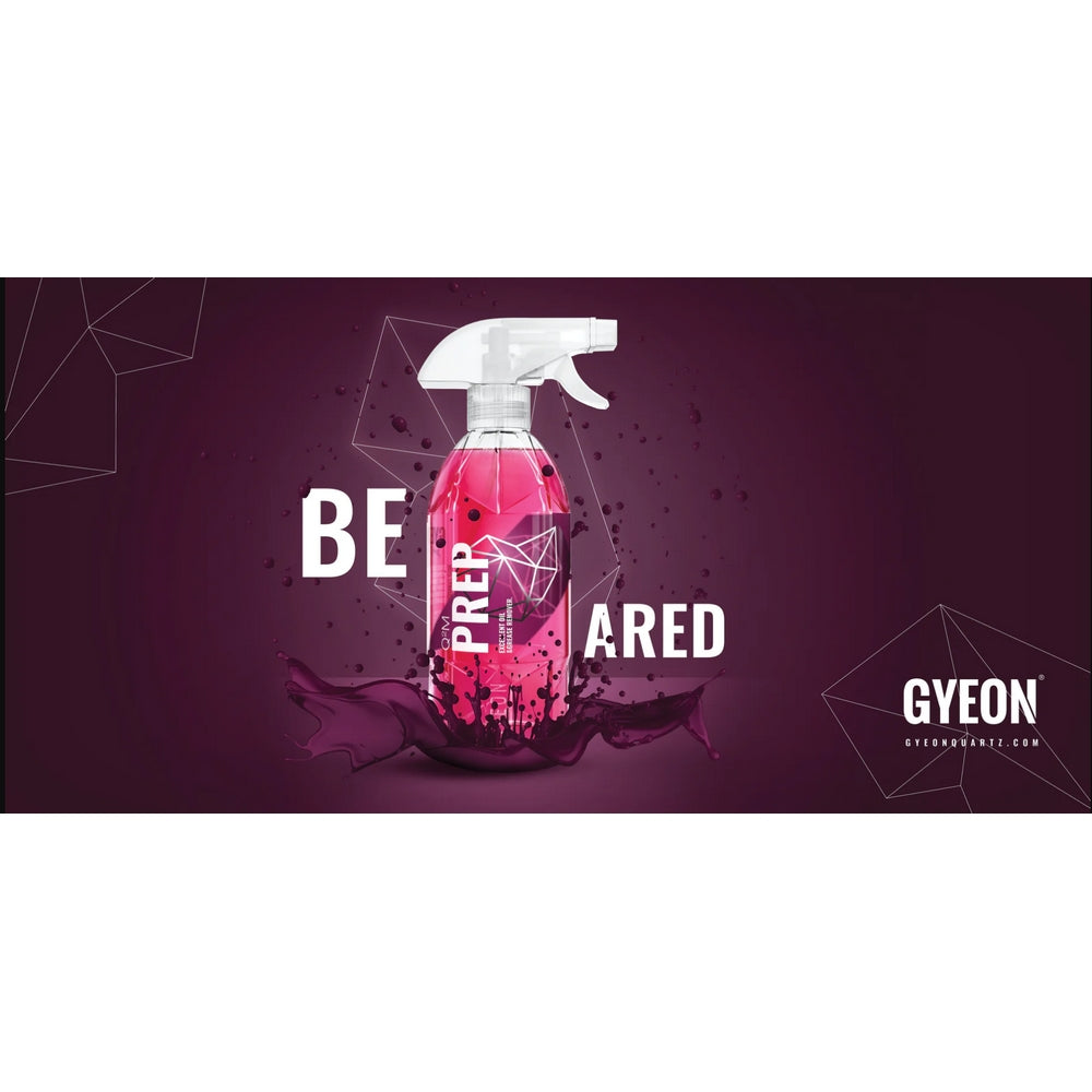 GYEON – BANNER BE PREP - 200X100 CM