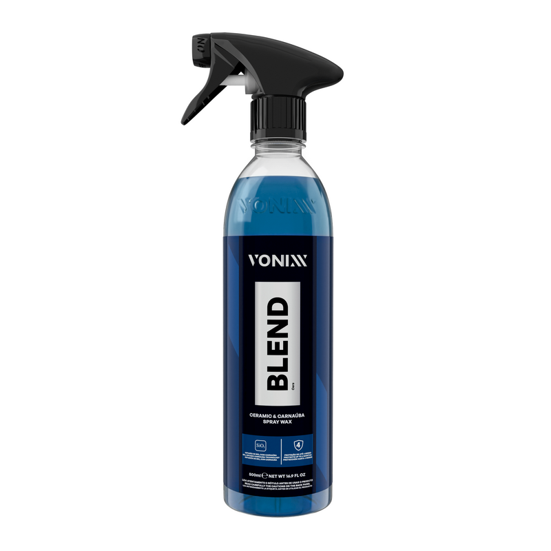 VONIXX – BLEND CERAMIC & CARNAÚBA SPRAY WAX – CERA LIQUIDA CON SIO2