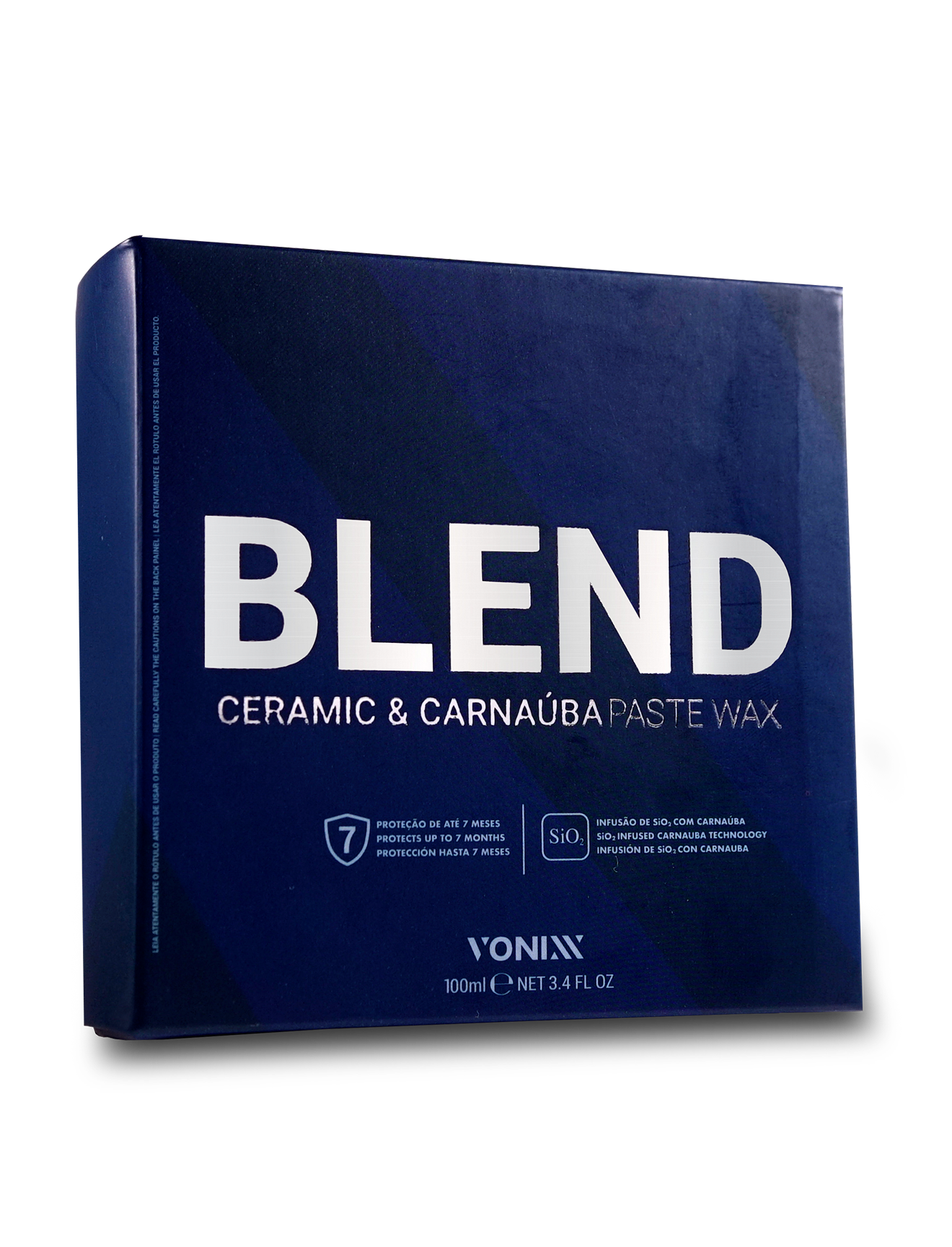 VONIXX – BLEND CERAMIC & CARNAÚBA PASTE WAX – CERA EN PASTA CON SIO2