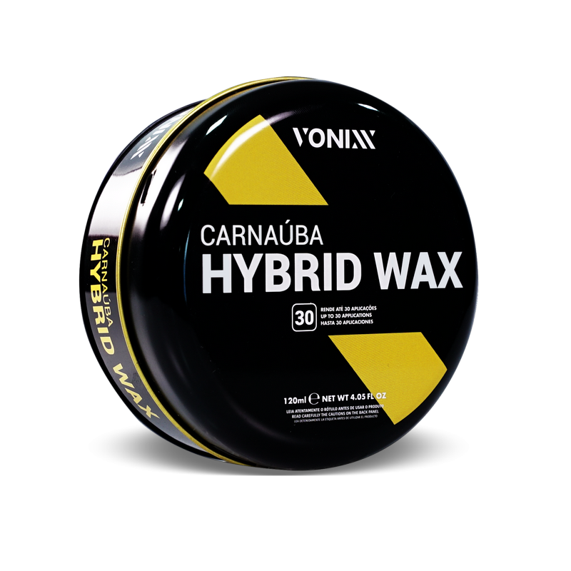 VONIXX – CARNAUBA HYBRID WAX 120ML – CERA HIBRIDA