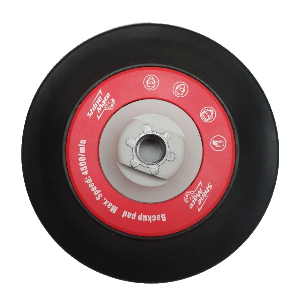 SHINEMATE – FLEXEDGE ROTARY BACKING PLATE – BACKING ROTATIVO - 5"