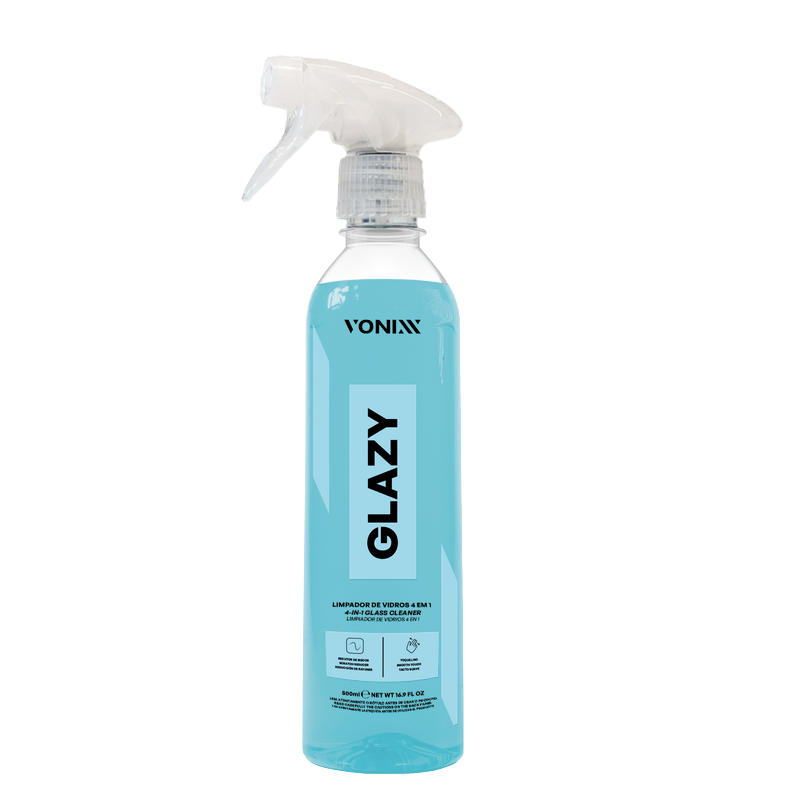 VONIXX – GLAZY – LIMPIADOR DE VIDRIOS 4 EN 1 - 500 ML