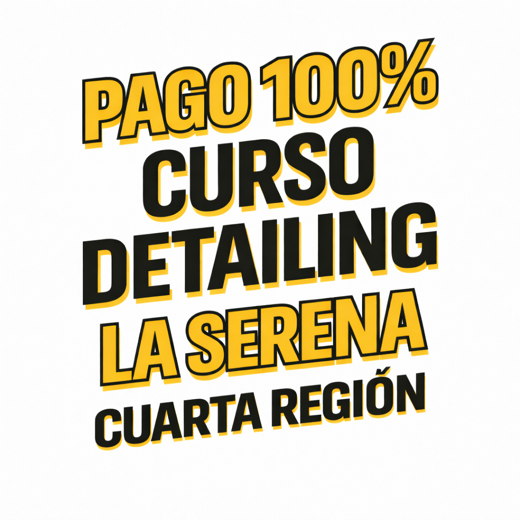 Pago curso detailing profesional - la serena