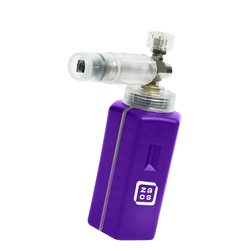 ZACS – SNOW FOAM SILVER – LANZA ESPUMA