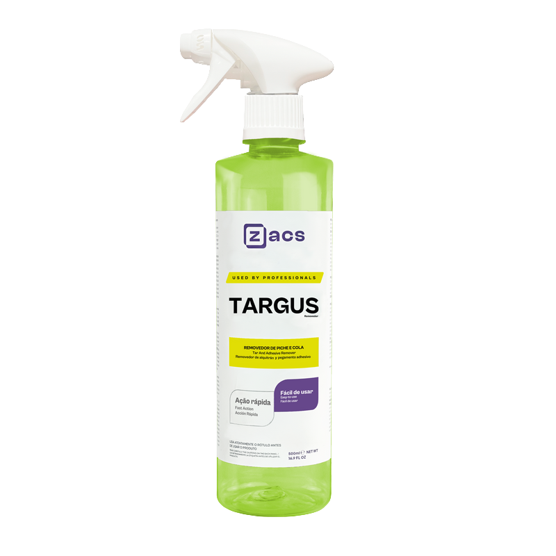 ZACS – TARGUS – REMOVEDOR DE ADHESIVOS Y ALQUITRAN – 500ML