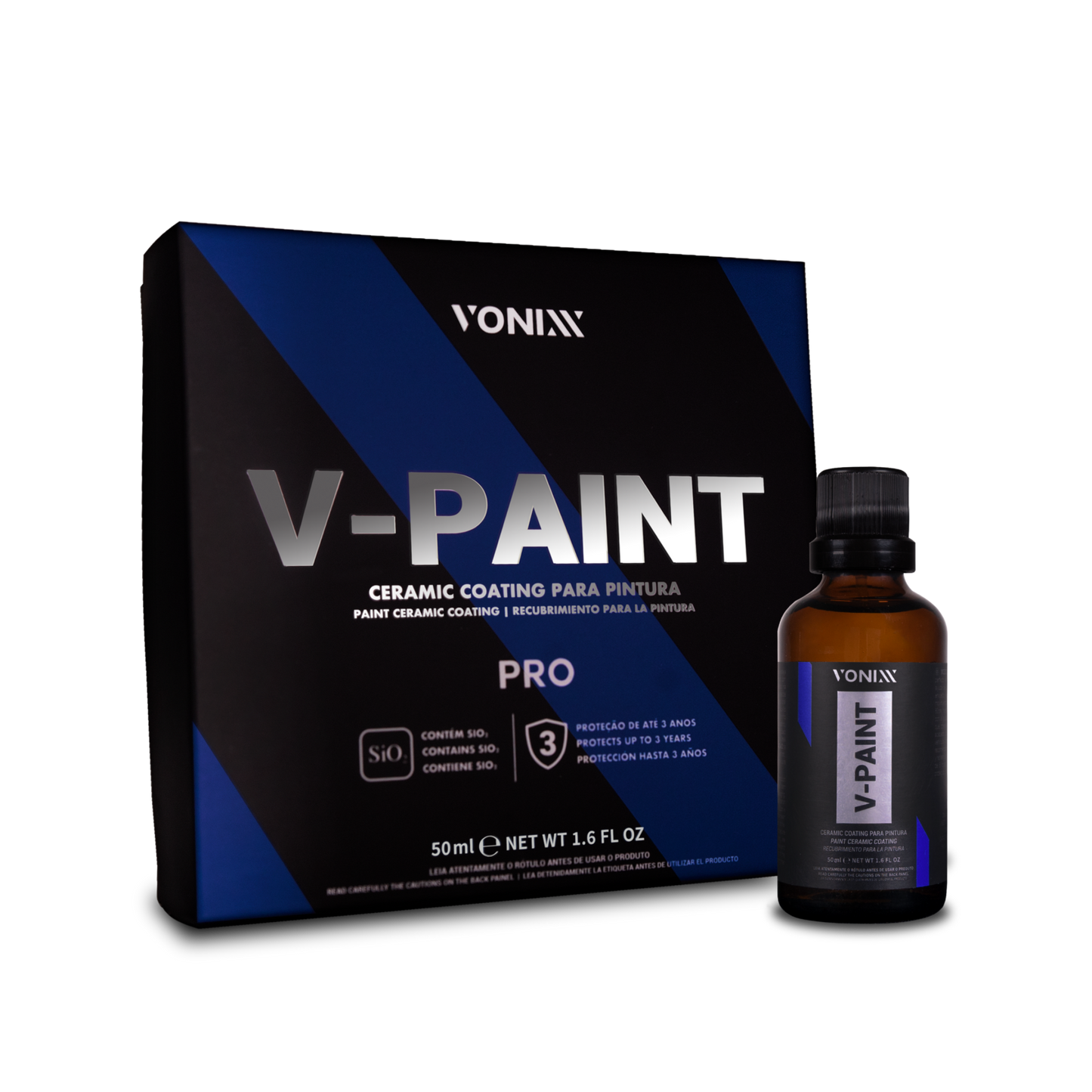 VONIXX – V-PAINT PRO 50 ML – SELLADOR CERAMICO PARA CARROCERIA