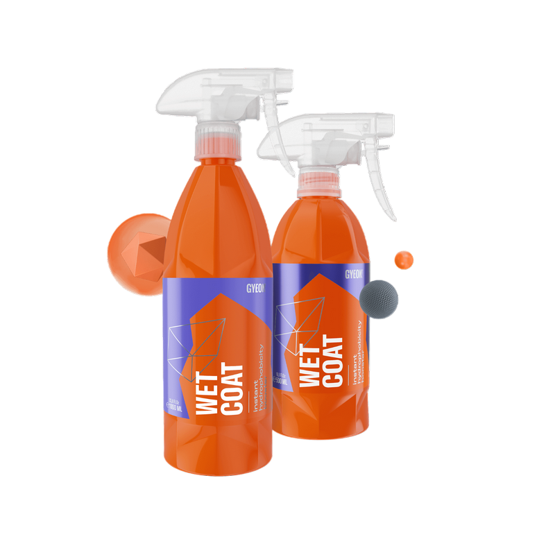 GYEON – Q²M WETCOAT – PROTECCIÓN HIDROFÓBICA SIO2 - 4 Lt