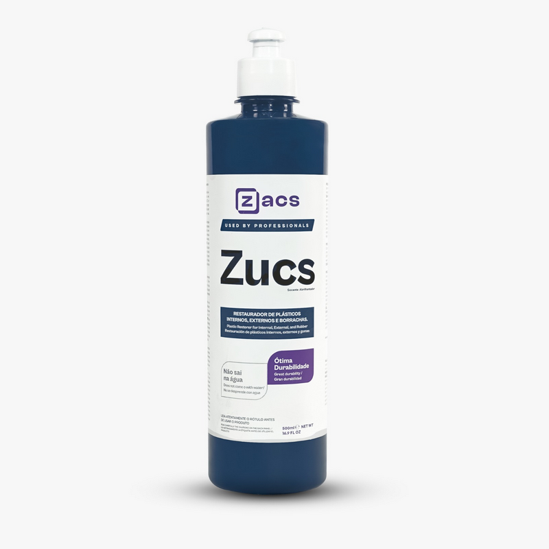 ZACS – ZUCS – RENOVADOR DE PLASTICOS EXTERNO / INTERNO BRILLANTE