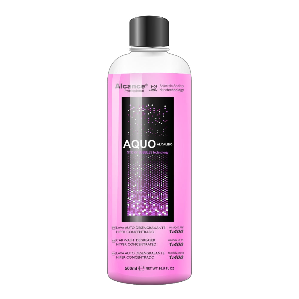 ALCANCE – AQUO ALCALINO – SHAMPOO CONCENTRADO - 500ML