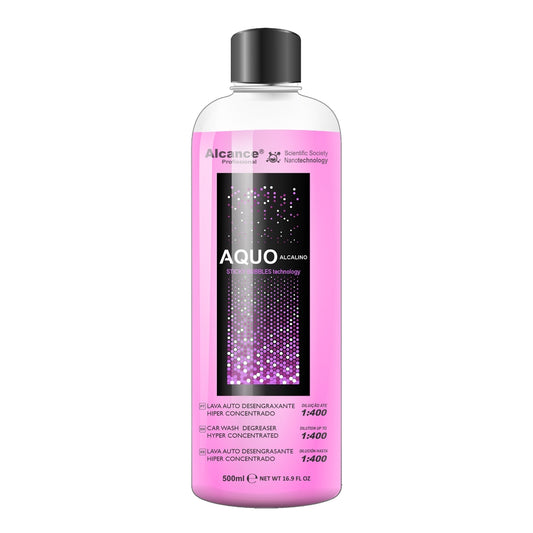 ALCANCE – AQUO ALCALINO – SHAMPOO CONCENTRADO - 500ML