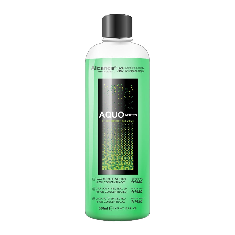 ALCANCE – AQUO PH NEUTRO – SHAMPOO CONCENTRADO NEUTRO - 500ML