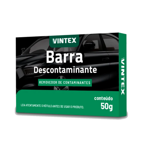 VINTEX – BARRA DESCONTAMINANTE – CLAY BAR - 50g