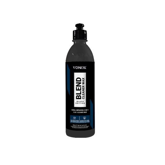 VONIXX – BLEND CLEANER WAX BLACK – CERA CARNAUBA LIMPIADORA PARA AUTOS OSCUROS