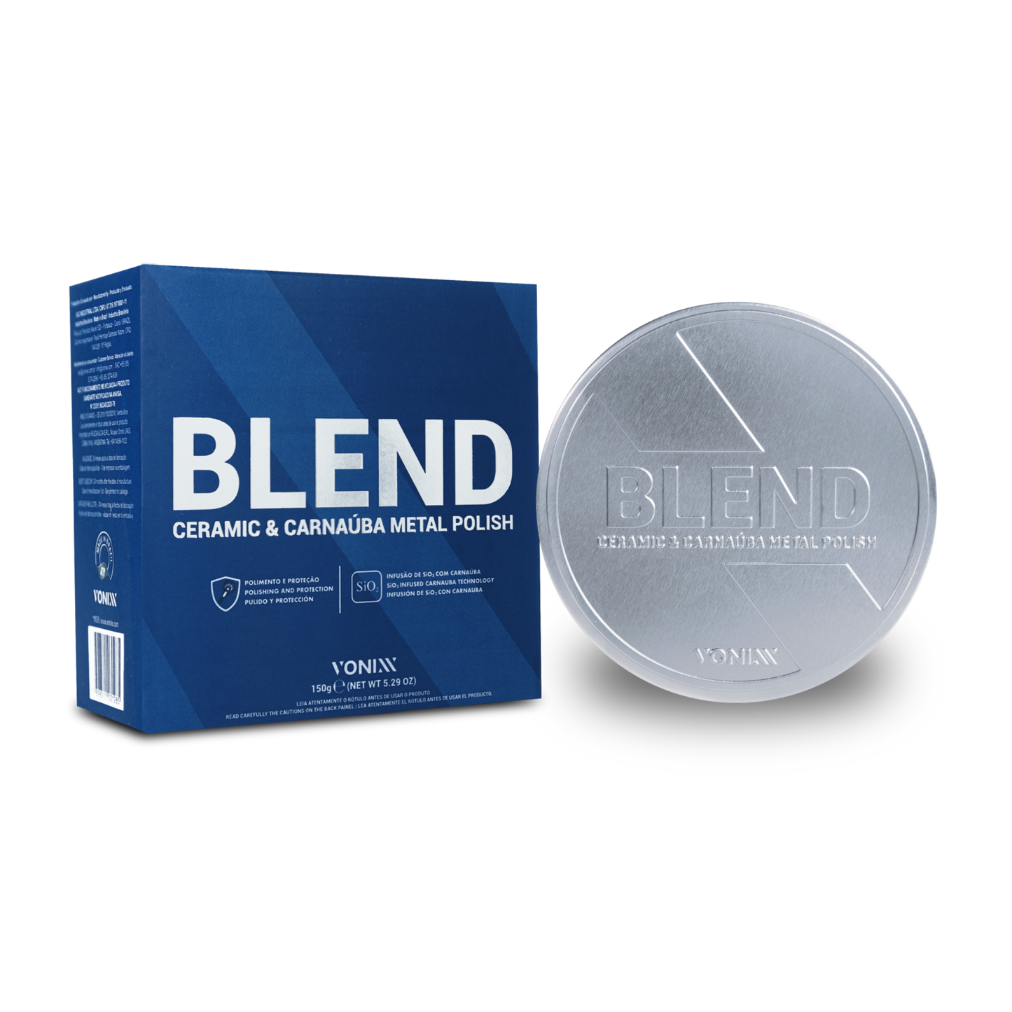 VONIXX – BLEND METAL POLISH – PULIDOR DE METALES