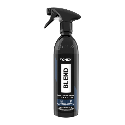 VONIXX – BLEND CERAMIC & CARNAÚBA SPRAY WAX BLACK EDITION – CERA MANTENIMIENTO
