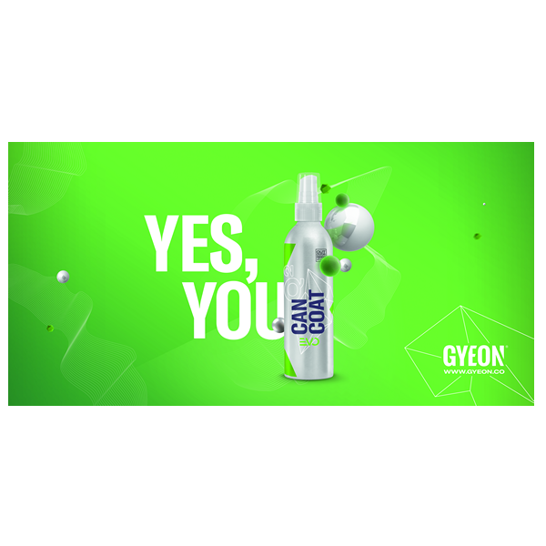 GYEON – BANNER STAND CAN COAT – 100 X 200