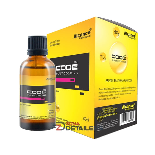 ALCANCE – CODE – SELLADOR Y PROTECTOR DE PLASTICOS – 65ML