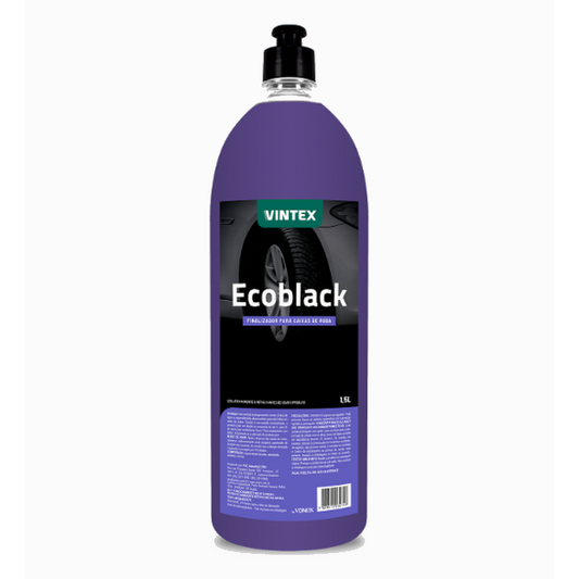 VINTEX – ECOBLACK – FINALIZADOR PARA CAJAS DE RUEDAS - 1.5LT
