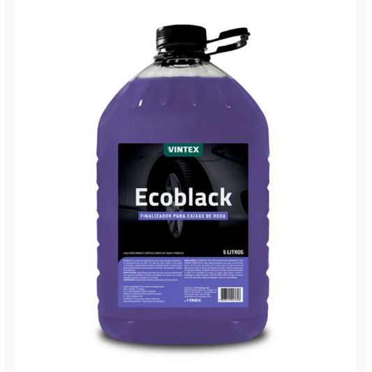 VINTEX – ECOBLACK – FINALIZADOR PARA CAJAS DE RUEDAS - 5LT