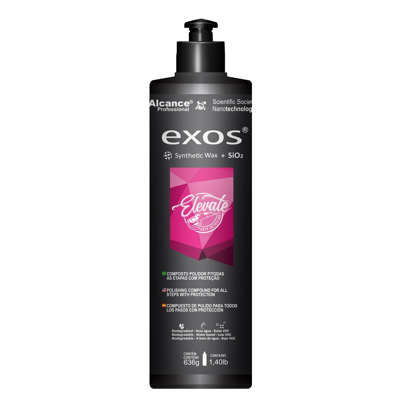 ALCANCE – EXOS – COMPUESTO 4 EN 1 WAX + SIO2