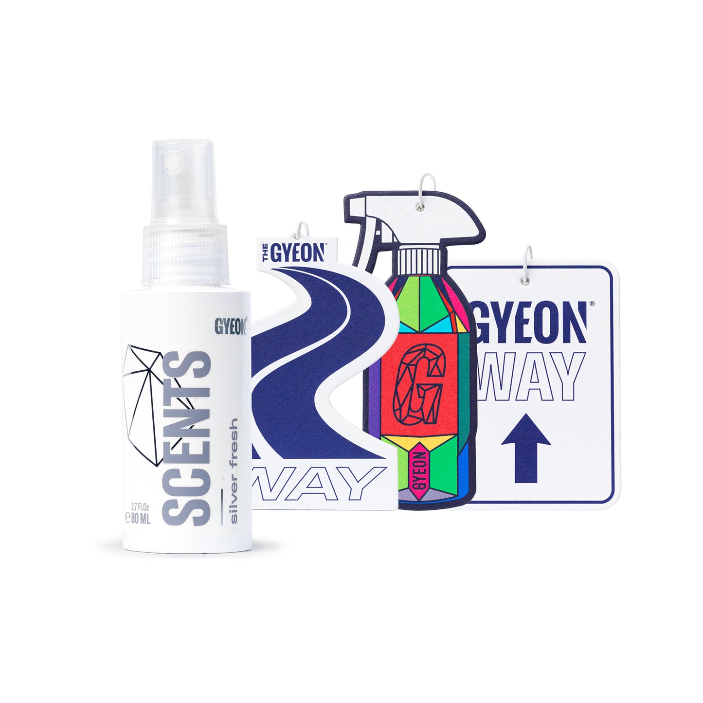 GYEON – Q²M SCENTS – ESENCIAS - SILVER FRESH
