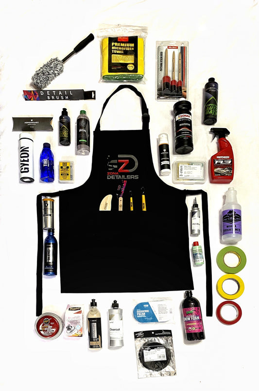 ZONADETAILERS- DELANTAL DE TRABAJO